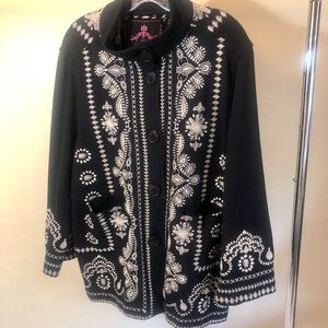 Johnny Was LA Embroidered Jacket